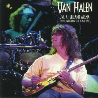 Van Halen : Live At Selland Arena 1992 : & Double Vinyl Lp