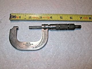 Central Tool 1 " To 2 " No.  2 Micrometer