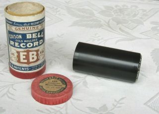 Edison - Bell Phonograph Cylinder Record Popular Song Florry Cooper