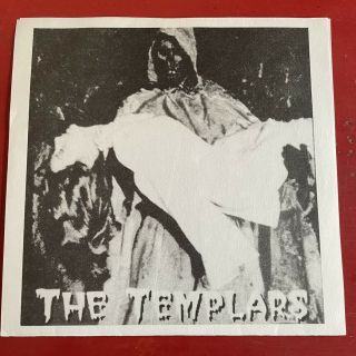 The Templars La Noche De Los Gaviotas 7” Headache Records Oi Rancid