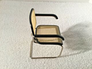 Vitra Design Museum B64 Cesca Chair Marcel Breuer Miniature Chair Japan 4