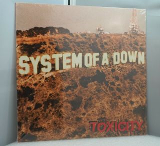 System Of A Down - Toxicity Vinyl Lp /