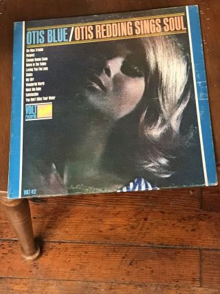 Otis Blue/otis Redding Sings Soul On Volt 412 Vg - To Vg 1965 Soul Album