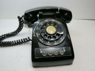 Western Electric Company A/b 545b Telephone - - 9 - 59 - - Multi - Line - - Black