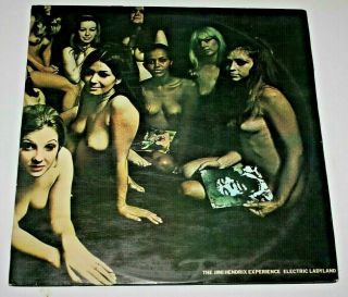 The Jimi Hendrix Experience - Electric Ladyland / Polydor - 2 Albums - 1968 - Vg,