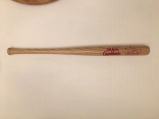 Vintage 1998 St.  Louis Cardinals 18 " Mini Wooden Souvenir Baseball Bat