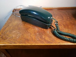 Southwestern Bell Freedom Phone Green Desk Wall Push Button Telephone Fw1000
