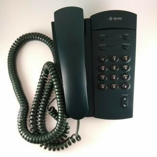 Dark Green Vintage 90s Landline Radioshack By Sprint Adjustable Volume Telephone