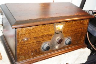 Standardyne Model S - 27 Trf Radio,  1925