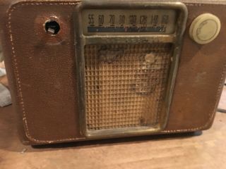 Vintage Radio Westinghouse Model H - 302p5,  Portable