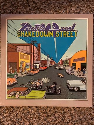 Grateful Dead Shakedown Street Lp Album Vinyl Record 1978 Club Edition Arista