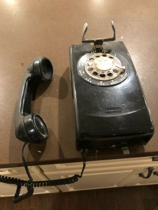 WESTERN ELECTRIC ANTIQUE WALL PHONE 2