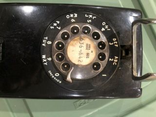 WESTERN ELECTRIC ANTIQUE WALL PHONE 3