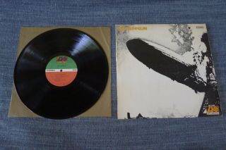 Led Zeppelin Self Titled 1969 Sd 19126 Vinyl Record