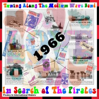 Pirate Radio In Search Of The Pirates 1966 Listen In Your Car