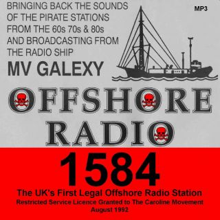 Pirate Radio Offshore Radio 1584khz Legal Uk Offshore Station Listen In Your Car