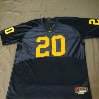 Michigan Wolverines 20 Vintage Nike Team Mens Ncaa Football Jersey Size 2xl