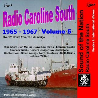 Pirate Radio Caroline South Volume Five Listen In Your Car