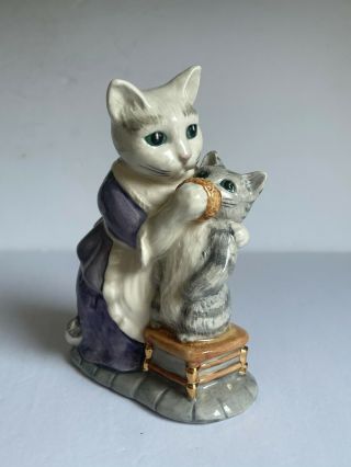 Beswick Ware Beatrix Potter Tabitha Twitchit And Moppet Figurine Ltd Ed