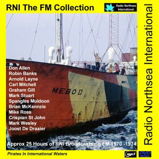 Pirate Radio Northsea International (rni) Choose From Multilisting