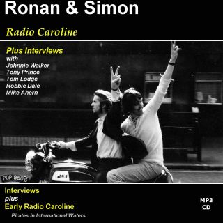 Pirate Radio Caroline Ronan & Simon Interviews Listen In Your Car