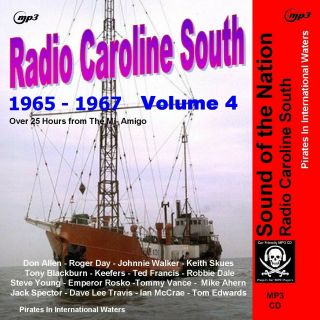 Pirate Radio Caroline South Volume Four Listen In Your Car