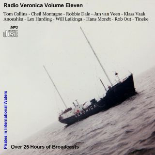 Pirate Radio Veronica Volume Eleven Listen In Your Car