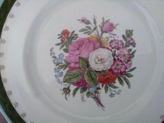 Antique Russia Russian Imperial Kuznetsov Porcelain Plate