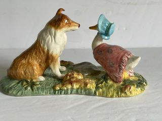 John Beswick KEP and JEMIMA Beatrix Potter Limited Edition Figurine 667/2000 3