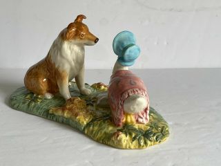 John Beswick KEP and JEMIMA Beatrix Potter Limited Edition Figurine 667/2000 4