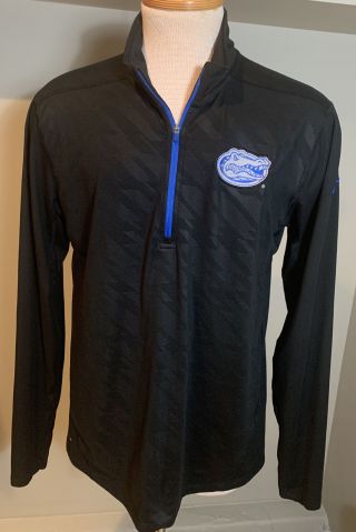 Nike Dri Fit Men’s Florida Gators Athletic 1/4 Zip Pullover Jacket Size M Medium