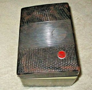 Vintage 1949 Rca Portable Battery Operated Radio 8 - B - 42 As - Is Needs Restored