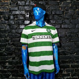 Celtic Jersey Home Football Shirt 2010 - 2012 Nike 381813 - 380 Mens Size Xl Ua1