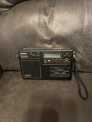 Nippon Fs - 1196 Radio Weatherband 80 