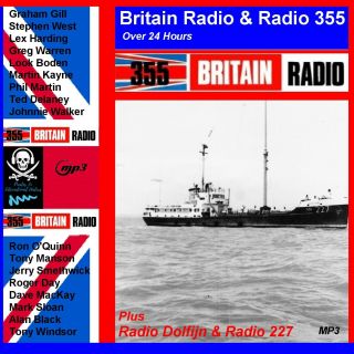 Pirate Radio Britain Radio & Radio 355 Volume One Listen In Your Car