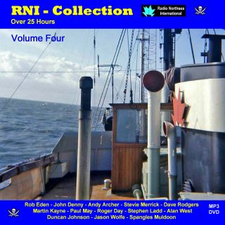 Pirate Radio Northsea International Volume Four