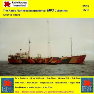 Pirate Radio Northsea International (rni) Volume One
