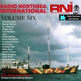 Pirate Radio Northsea International Rni Volume Six Listen In Your Car