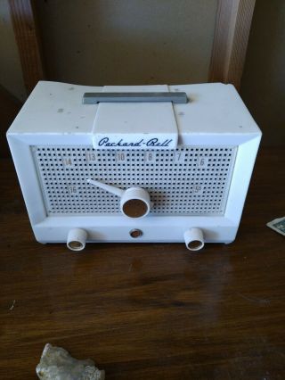 Vintage Packard Bell Radio Not