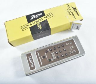 Very Rare Vintage Replacement Zenith Computer Space Command Remote