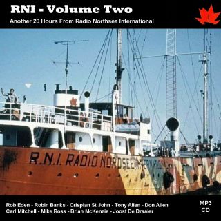 Pirate Radio Northsea International (rni) Volume Two Listen In Your Car