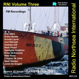 Pirate Radio Northsea International (rni) Volume Three Listen In Your Car
