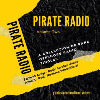 Pirate Offshore Radio Jingles Vol 2 Caroline Miamigo Atlantis Rni Studio Quality