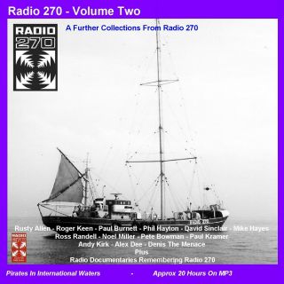 Pirate Radio 270 Volume Two Listen In Your Car
