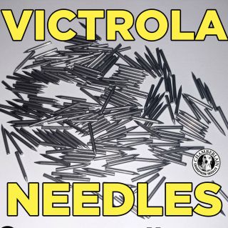 300 Medium Toned Needles For Victor Talking Machine Columbia Zonophone & More