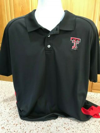 Texas Tech Red Raiders Golf Polo,  Xl