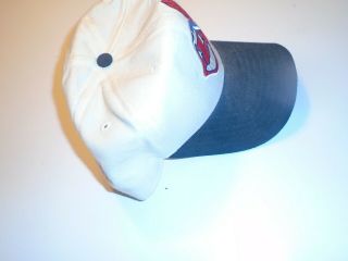 Vintage Hat Cleveland Indians Chief Wahoo Snapback Cap MLB usa fathers day 1996 3