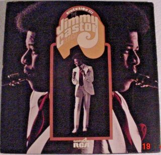 Rca Quadradisc Cd - 4 Jimmy Castor Bunch Dimension Iii 1973 Soul Funk Apd1 - 0103