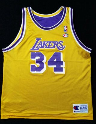 L.  A.  Lakers " Shaq " Shaquille O 