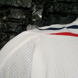 Rooney England Team Jersey Home shirt 2007 - 2009 White Umbro Trikot Mens 3XL 3